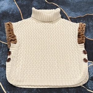 Knit vest